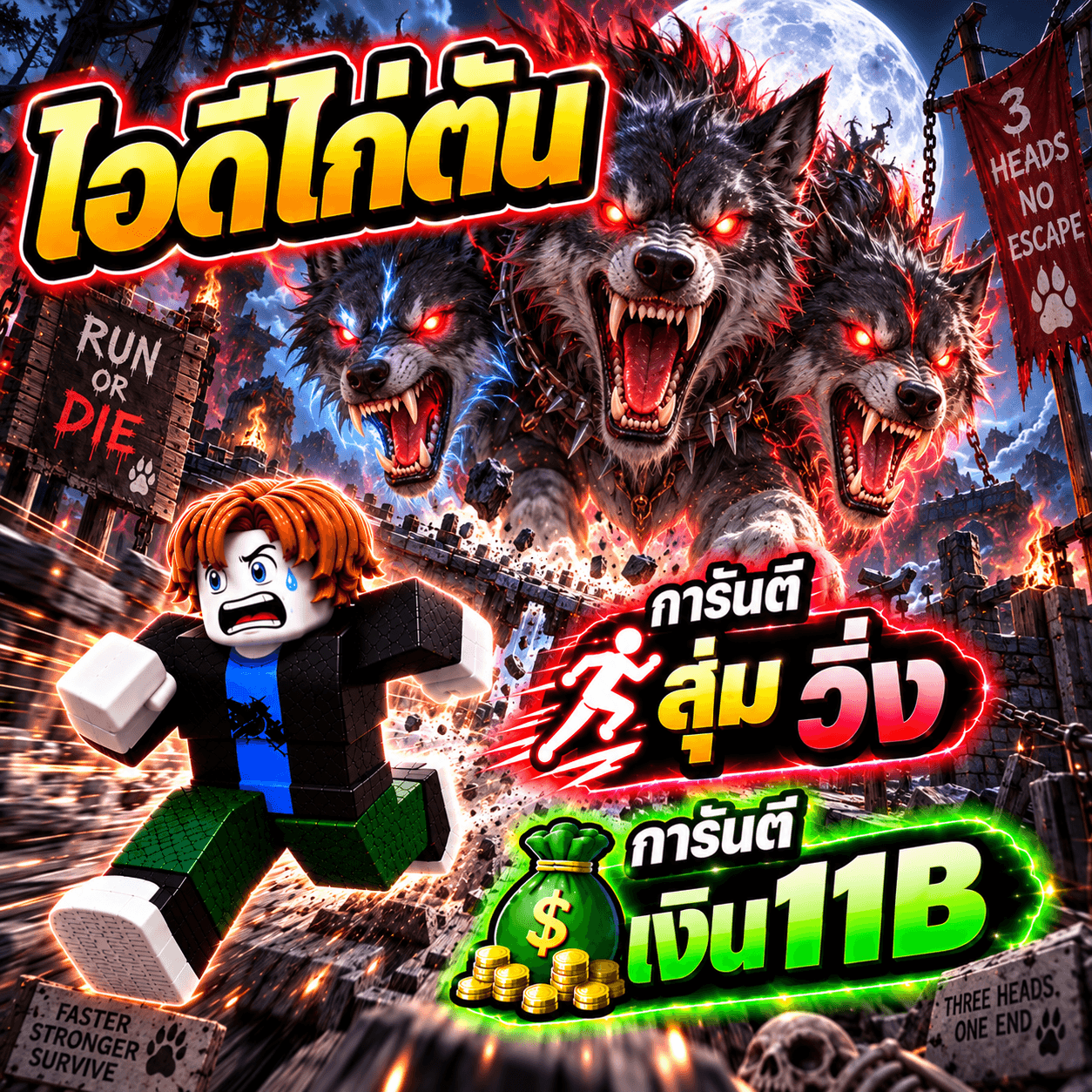 ไอดีไก่ Steal an egg all eggg การันตี เงิน 11b/1วิ